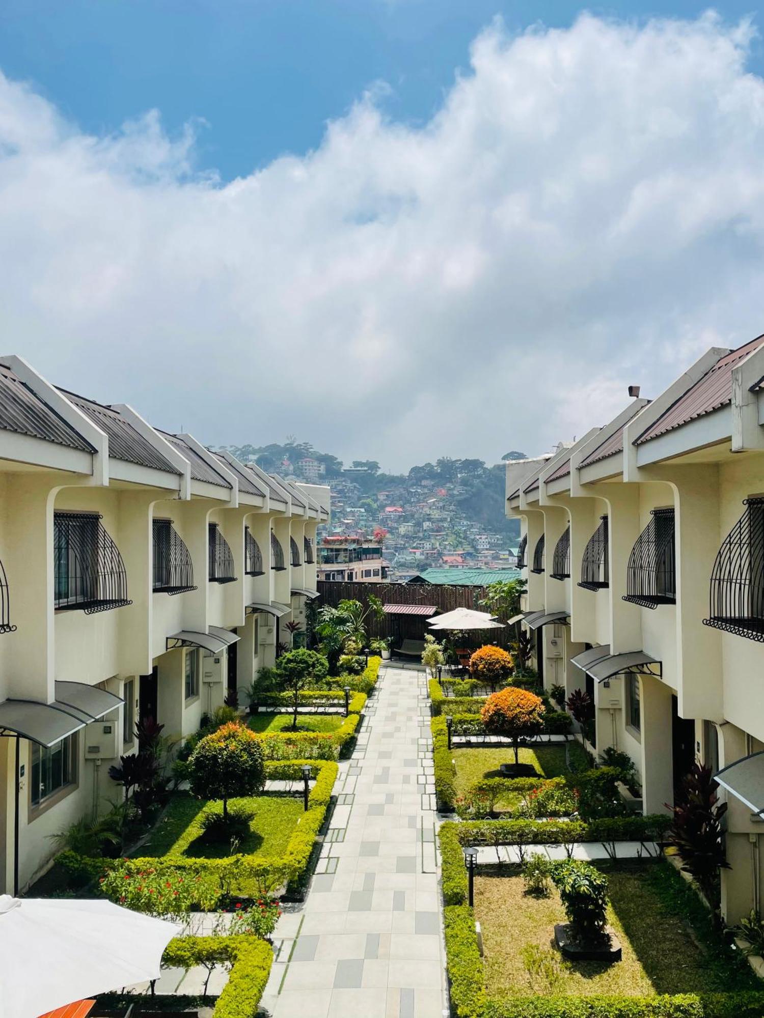 Baguio Holiday Villas Baguio City Exteriér fotografie